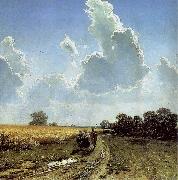 Ivan Shishkin Midday in the Environs of Moscow oil on canvas